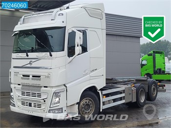 2017 VOLVO FH540 Used Chassis Cab Trucks for sale