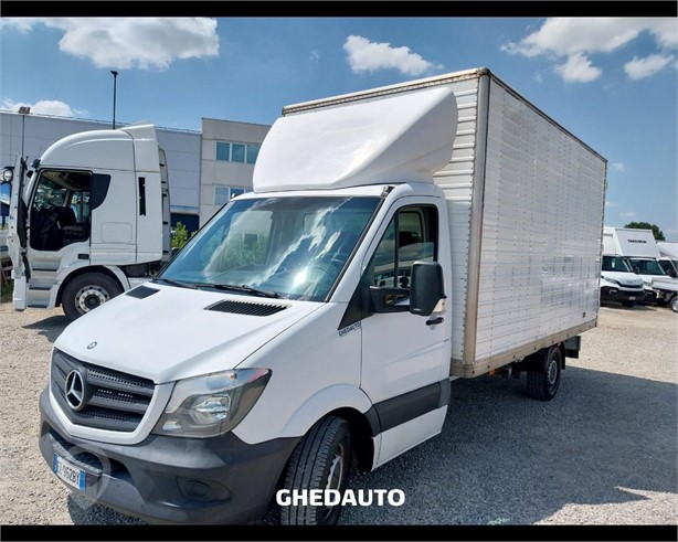 2015 MERCEDES-BENZ SPRINTER 316 Used Box Vans for sale