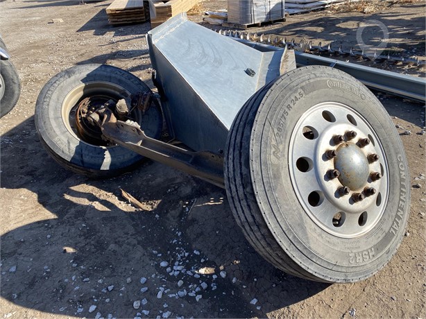 PETERBUILT STEERING AXLE Used Axle Truck / Trailer Components auction results