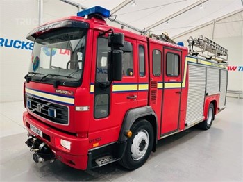 2001 VOLVO FL220 Gebraucht Feuerwehrwagen zum verkauf