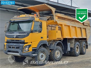 2016 VOLVO FMX520 Used Tipper Trucks for sale