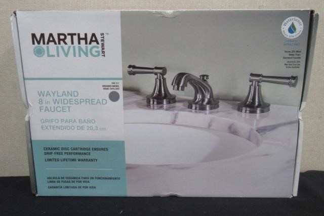 Martha Stewart Wayland 8 Widespread Faucet United Country