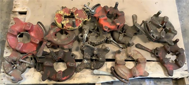 (12) ASSORTED THREADER DIES Used Pipe Bending / Threading Shop / Warehouse auction results