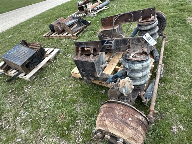 AIR LIFT TAG AXLE Used Axle Truck / Trailer Components auction results