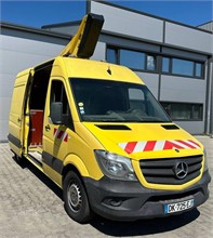 2014 MERCEDES-BENZ SPRINTER 313 Gebruikt Verhuiswagens te koop