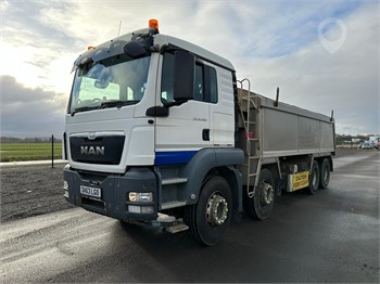 Road Test: MAN TGS 32.400 8x4 - Trucking