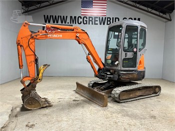 HITACHI ZX35 Excavators Auction Results | MachineryTrader.com