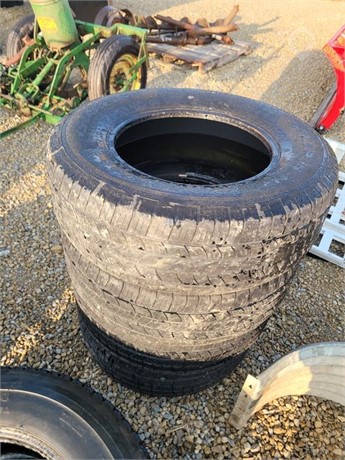 TIRES 265/70R17 Used Tyres Truck / Trailer Components auction results