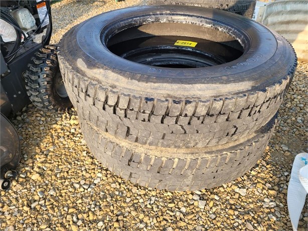 TIRES 245/75R22.5 Used Tyres Truck / Trailer Components auction results