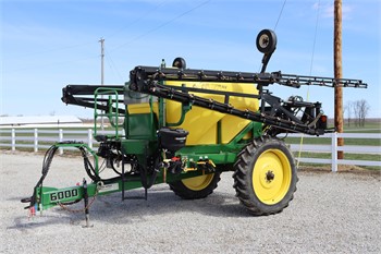 2018 AG SPRAY EQUIPMENT 6000 Used Pull Type Sprayers for sale
