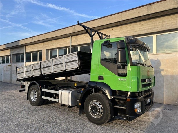2007 IVECO STRALIS 360 Used Tipper Trucks for sale