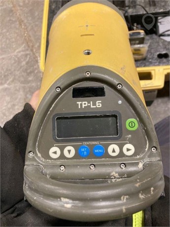 2022 TOPCON TP-L6BG Used Other for sale