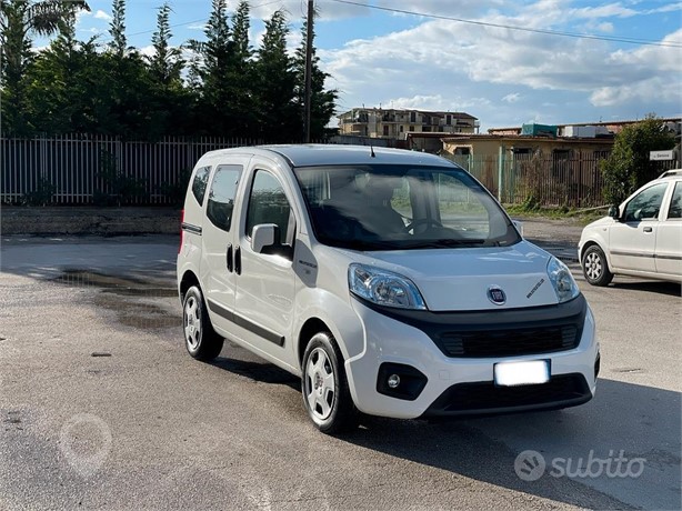2013 FIAT QUBO Used Box Vans for sale