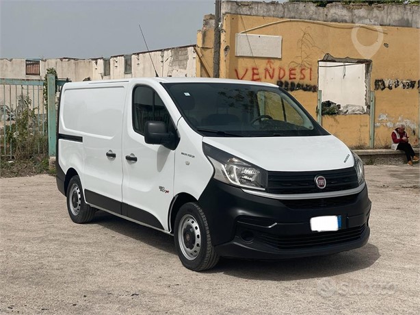 2017 FIAT TALENTO Used Box Vans for sale