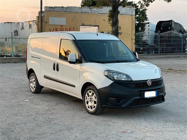 2019 FIAT DOBLO Used Box Vans for sale