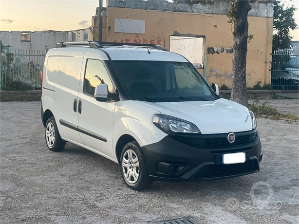 2018 FIAT DOBLO Used Box Vans for sale