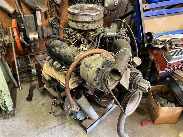 FORD 8 CYL ENGINE Used Engine Truck / Trailer Components auction results
