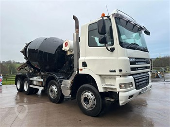 2007 DAF CF85.360 Used Concrete Trucks for sale