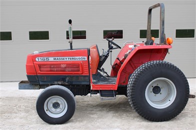 Massey Ferguson 1165 Auction Results 2 Listings Tractorhouse Com Page 1 Of 1