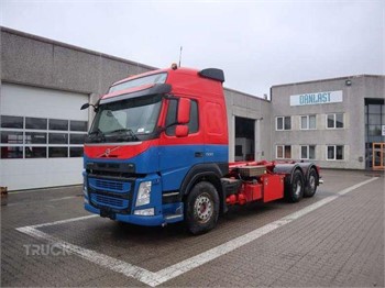 2017 VOLVO FM500 Gebraucht LKW für Containertransporte zum verkauf