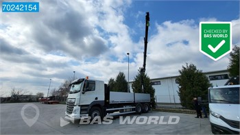 2023 DAF CF430 New Standard Flatbed Trucks for sale