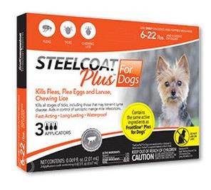 FC STEELCOAT PLUS DOG 6-22# 3DOSE New Other for sale