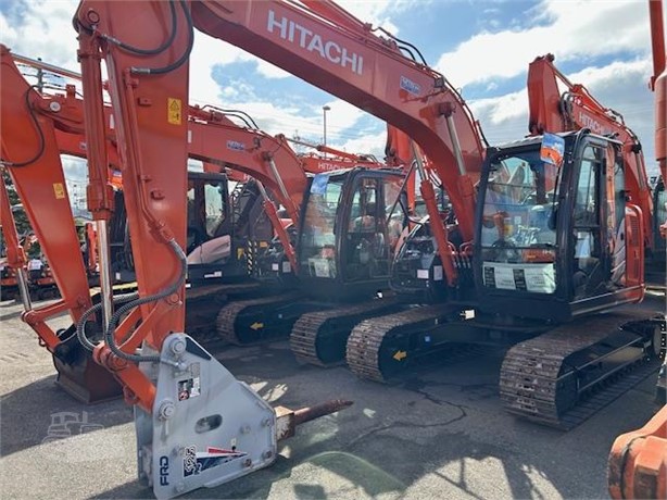 2021 HITACHI ZX135US-6 Used Crawler Excavators for sale