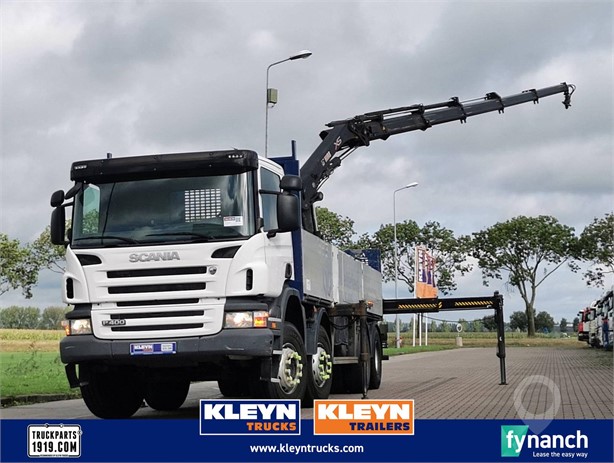 2011 SCANIA P400 Used Standard Flatbed Trucks for sale
