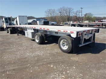 2015 BENSON ALUM FLATBED Used Flatbed Trailers for sale