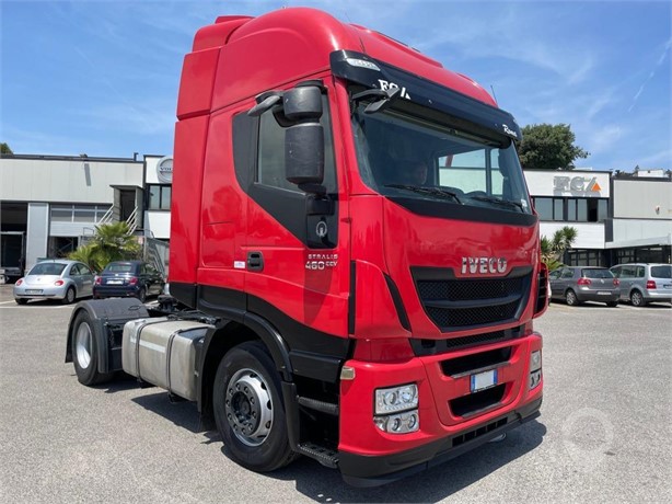 2013 IVECO STRALIS 460 Used Tractor with Sleeper for sale