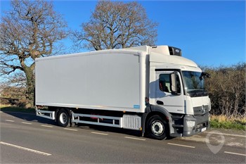 2014 MERCEDES-BENZ ANTOS 1824 Used Refrigerated Trucks for sale
