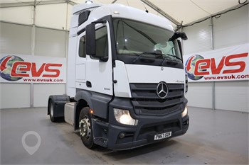 2017 MERCEDES-BENZ ACTROS 1846 Used Tractor with Sleeper for sale