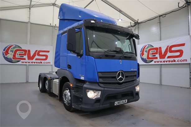 2019 MERCEDES-BENZ ACTROS 2546 Used Tractor with Sleeper for sale