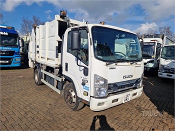 2017 ISUZU N75.150 Gebraucht Müllwagen Kommunalfahrzeuge zum verkauf
