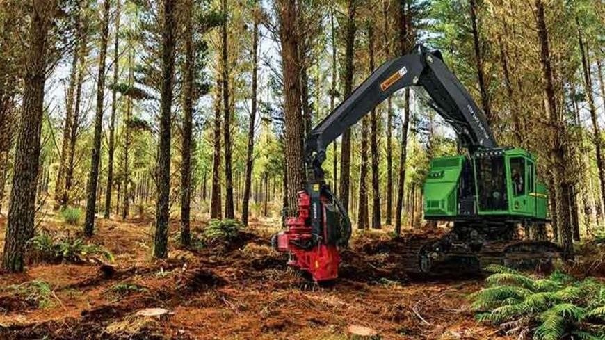 forestry machinery trader