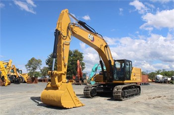 2020 CATERPILLAR 336 Used Tracked Excavators for sale