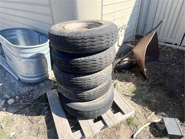 Used Wheel Truck / Trailer Components auction results