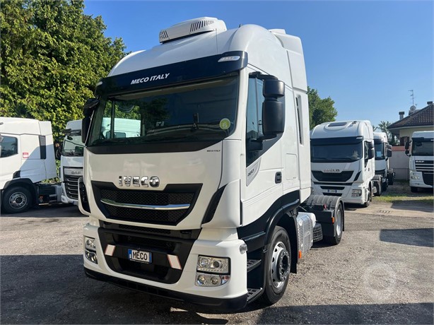 2018 IVECO STRALIS 460 Used Tractor with Sleeper for sale