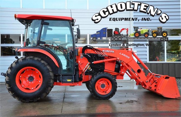 2024 KUBOTA L6060HSTC New 40 HP to 99 HP Tractors for sale