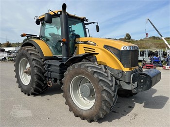 2017 CHALLENGER MT645E Used 175 HP to 299 HP Tractors auction results