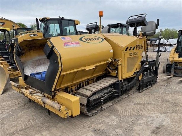 2021 WEILER P385B Used Track Asphalt Pavers for hire