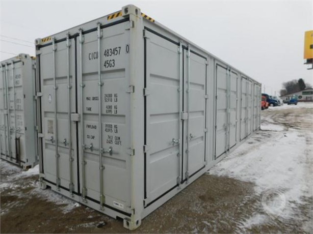 2023 CIMC 40 FT Used Storage Buildings auction results