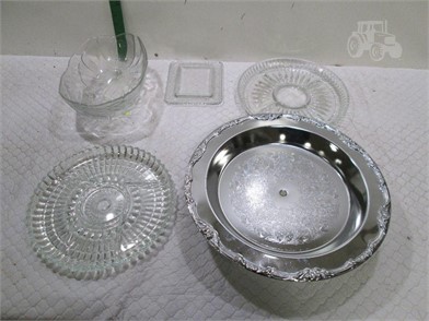 A15 2 Decorative Serving Dishes Metal Tray Other Items For Sale
