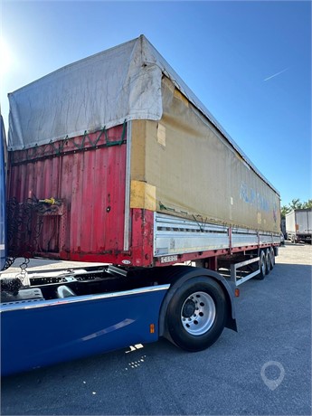 1994 CARDI Used Curtain Side Trailers for sale