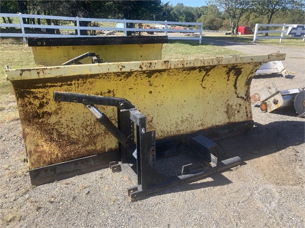 10' SNOW PLOW WITH FRAME Used Plow Truck / Trailer Components auction results