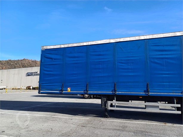 2022 LECITRAILER Used Curtain Side Trailers for sale