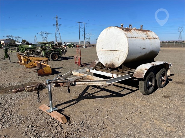 500GAL FUEL TANK TRAILER Used Other auction results