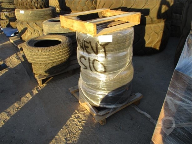 CHEVROLET S10 RIMS &  TIRES Used Tyres Truck / Trailer Components auction results