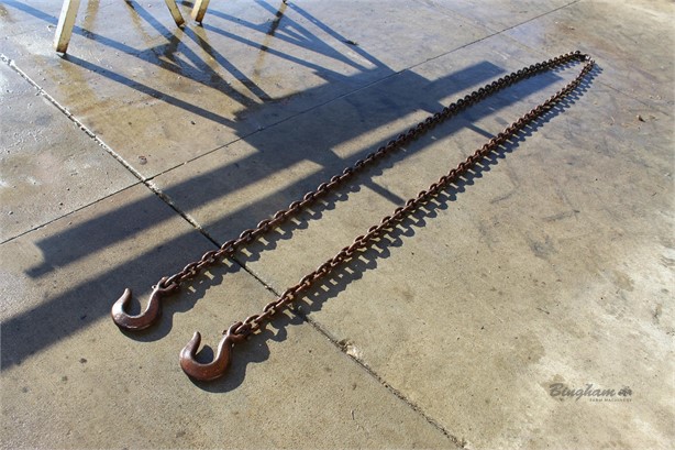 ACCOLOY 22FT. CHAIN WITH HOOKS ON BOTH ENDS Used Tiedowns / Binders Shop / Warehouse auction results