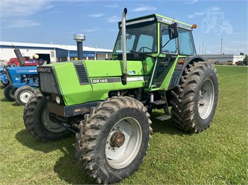 DEUTZ 100 HP to 174 HP Tractors For Sale
